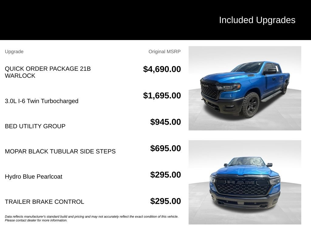 Used 2026 RAM 1500 Warlock AWD/4WD video 2