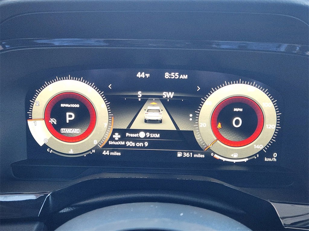 New 2025 Nissan Pathfinder Platinum w/ Black Appearance Package image 11