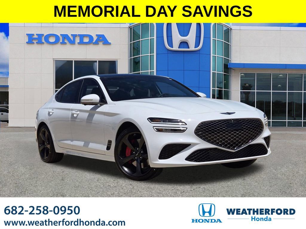 Used 2026 Genesis G70 3.3T Sport Prestige AWD/4WD video 1
