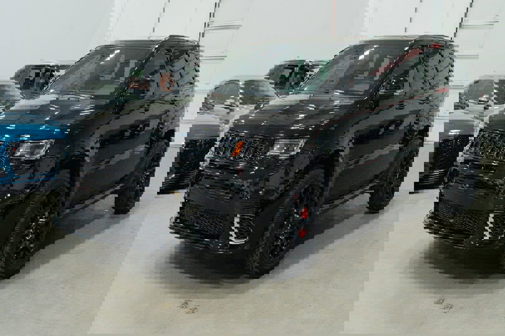 Used 2018 Jeep Grand Cherokee SRT w/ Trailer Tow Group IV image 3