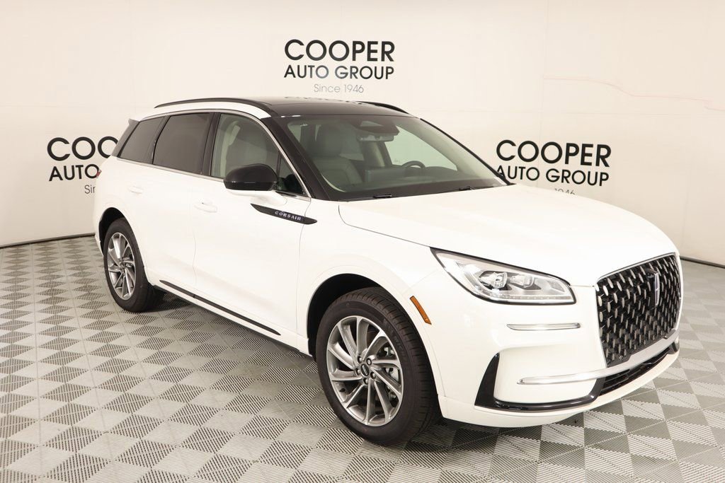 New 2025 Lincoln Corsair Grand Touring
