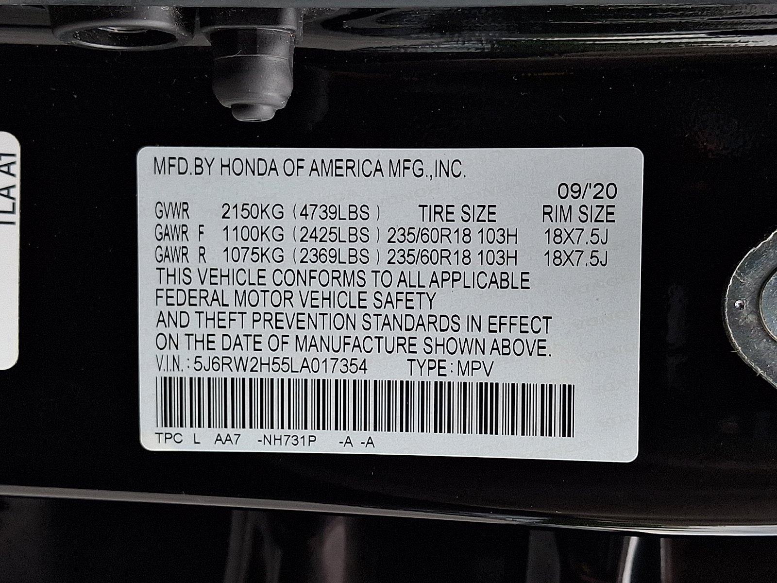 Used 2020 Honda CR-V EX image 27