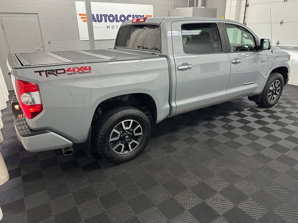 Used 2019 Toyota Tundra Limited w/ Limited Premium Package AWD/4WD image 10