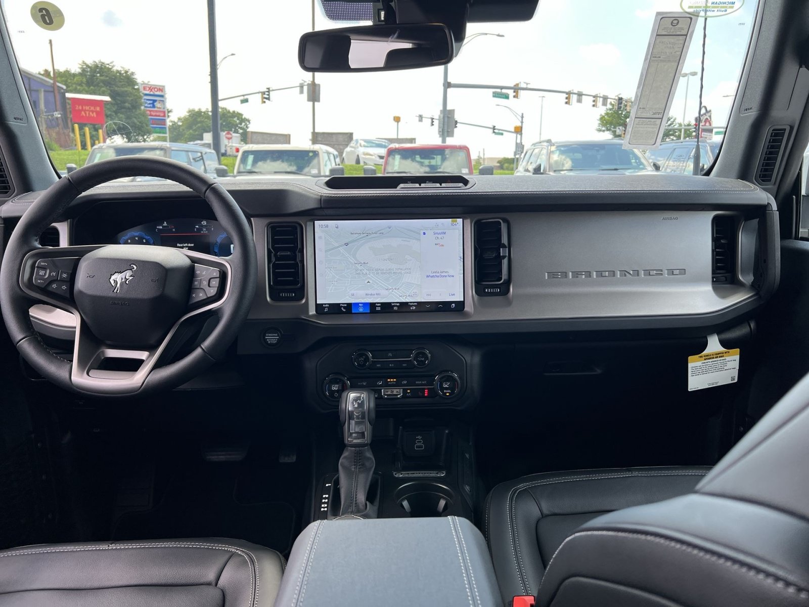 New 2026 Ford Bronco Outer Banks AWD/4WD image 23