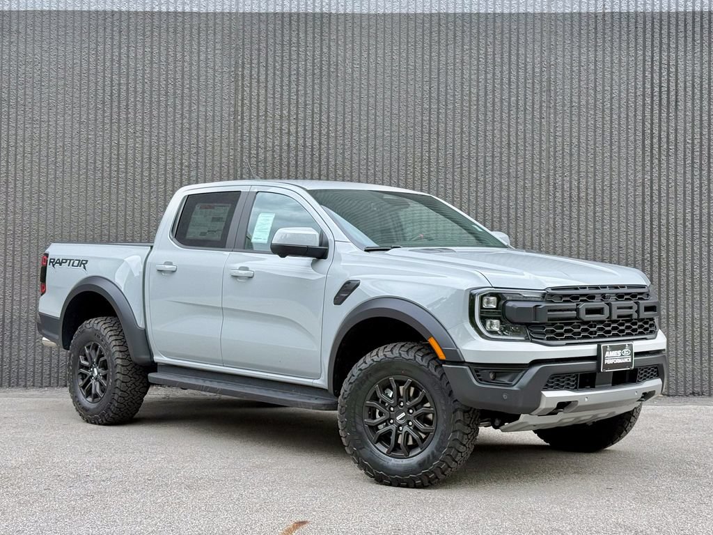 New 2026 Ford Ranger Raptor AWD/4WD image 8