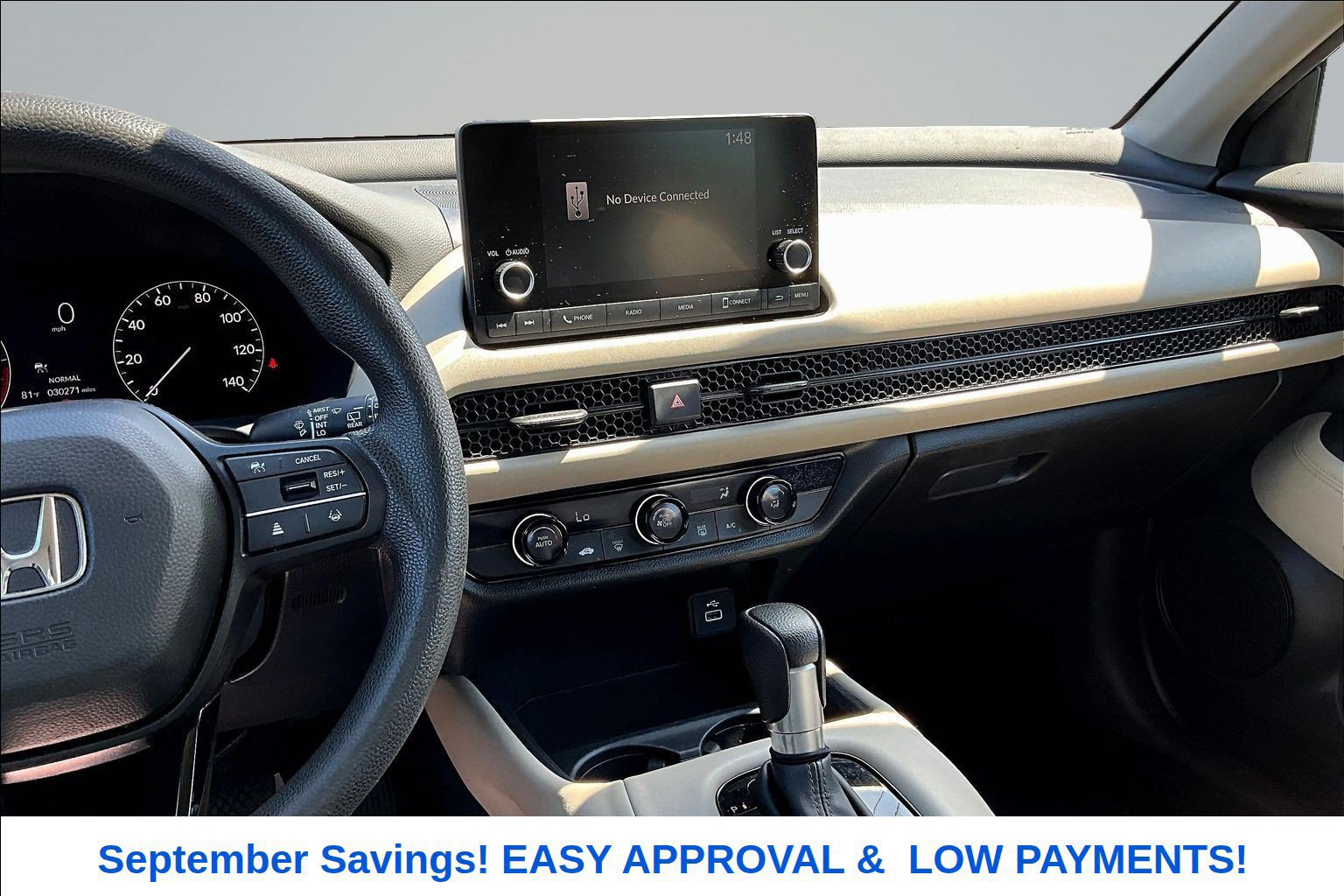 Used 2024 Honda HR-V LX image 9