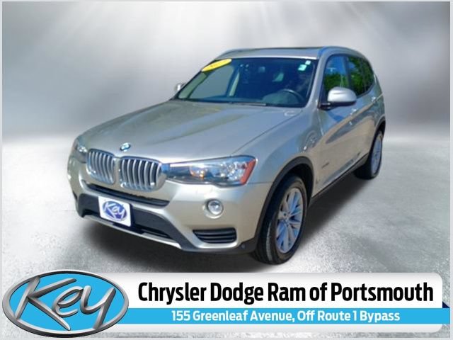 Used 2017 BMW X3 xDrive28i