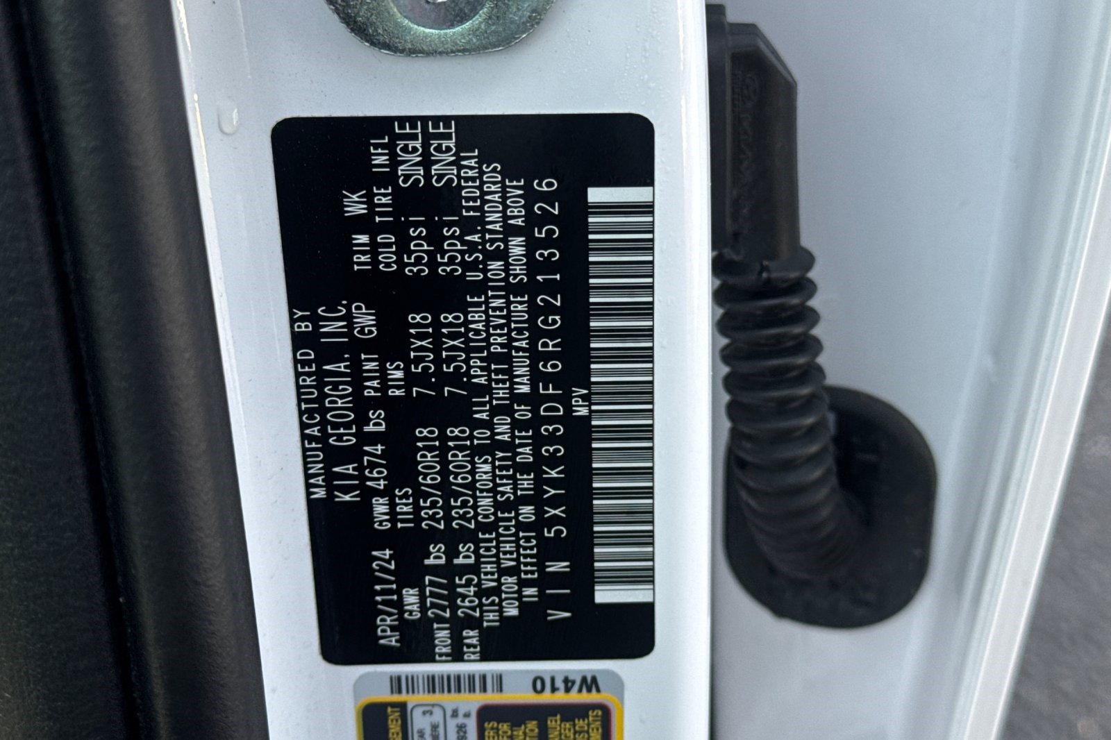 Used 2024 Kia Sportage EX FWD image 19