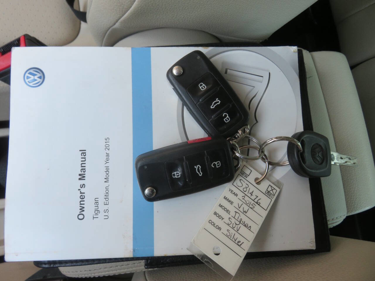 Used 2015 Volkswagen Tiguan S AWD/4WD image 40