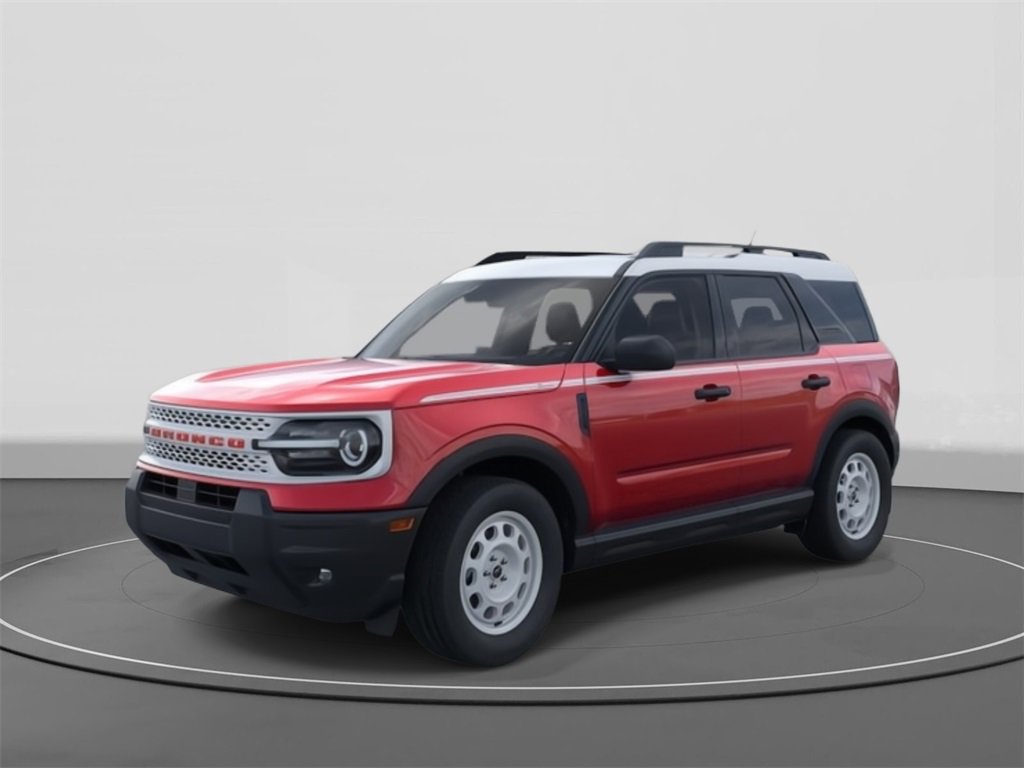 New 2025 Ford Bronco Sport Heritage w/ Convenience Package