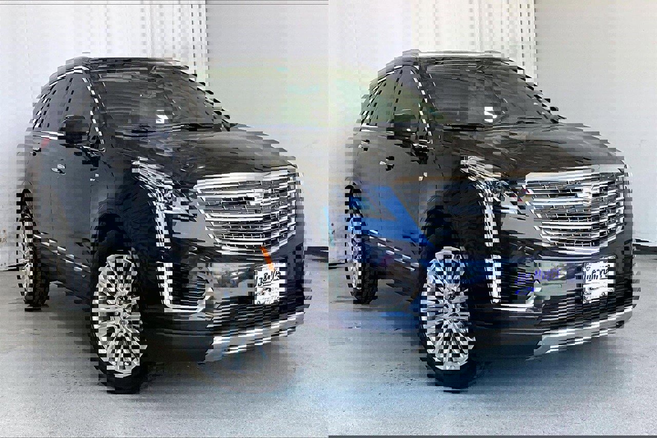 Used 2017 Cadillac XT5 Platinum