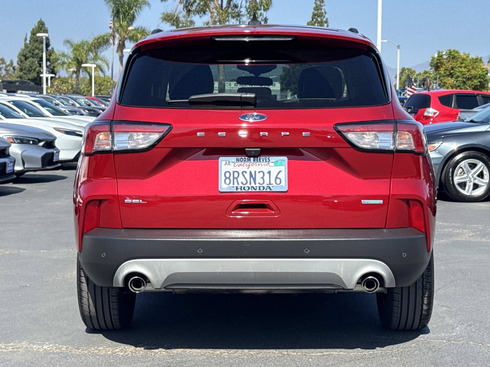 Used 2020 Ford Escape SEL FWD image 4