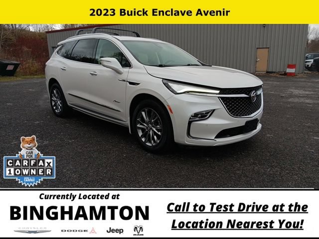 Used 2023 Buick Enclave Avenir w/ Avenir Technology Package