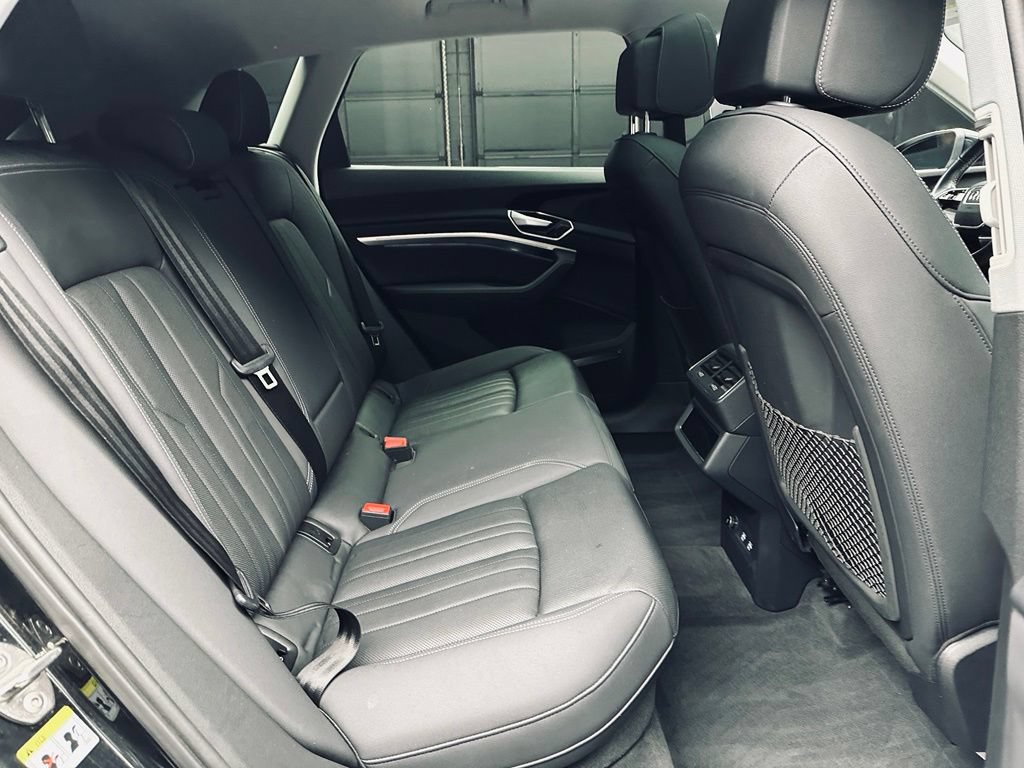 Used 2019 Audi e-tron Premium Plus w/ Cold Weather Package AWD/4WD image 20