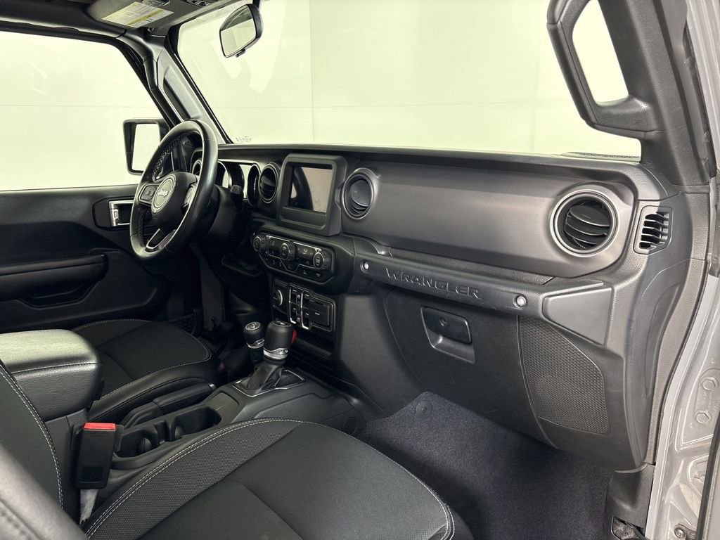 Used 2021 Jeep Wrangler Unlimited Sport image 13