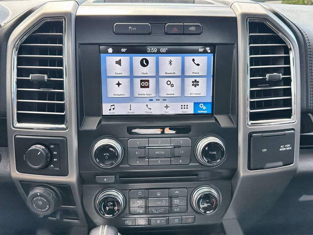 Used 2016 Ford F150 Platinum w/ Equipment Group 701A Luxury AWD/4WD image 12