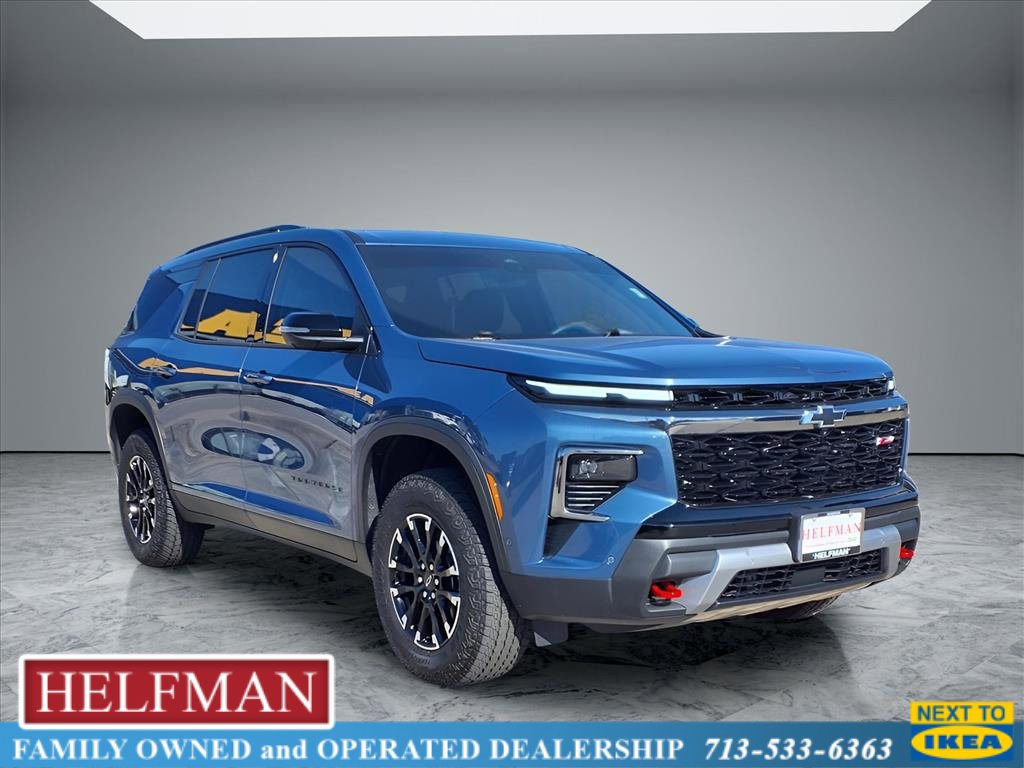 Used 2025 Chevrolet Traverse Z71 w/ Enhanced Driving Package