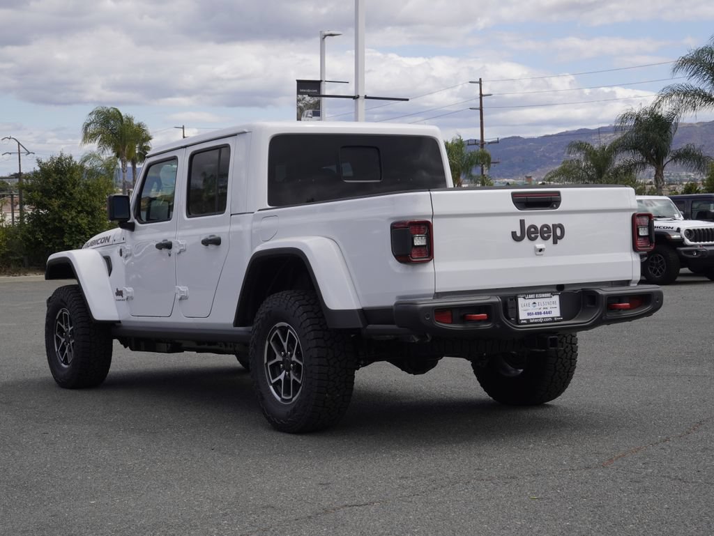 New 2026 Jeep Gladiator Rubicon AWD/4WD image 6