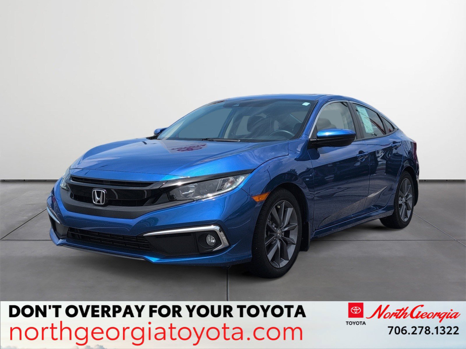 Used 2021 Honda Civic EX