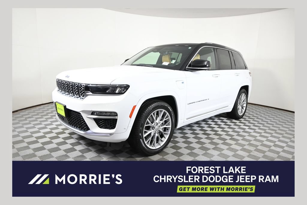Used 2023 Jeep Grand Cherokee Summit w/ Advanced Protech Group IV