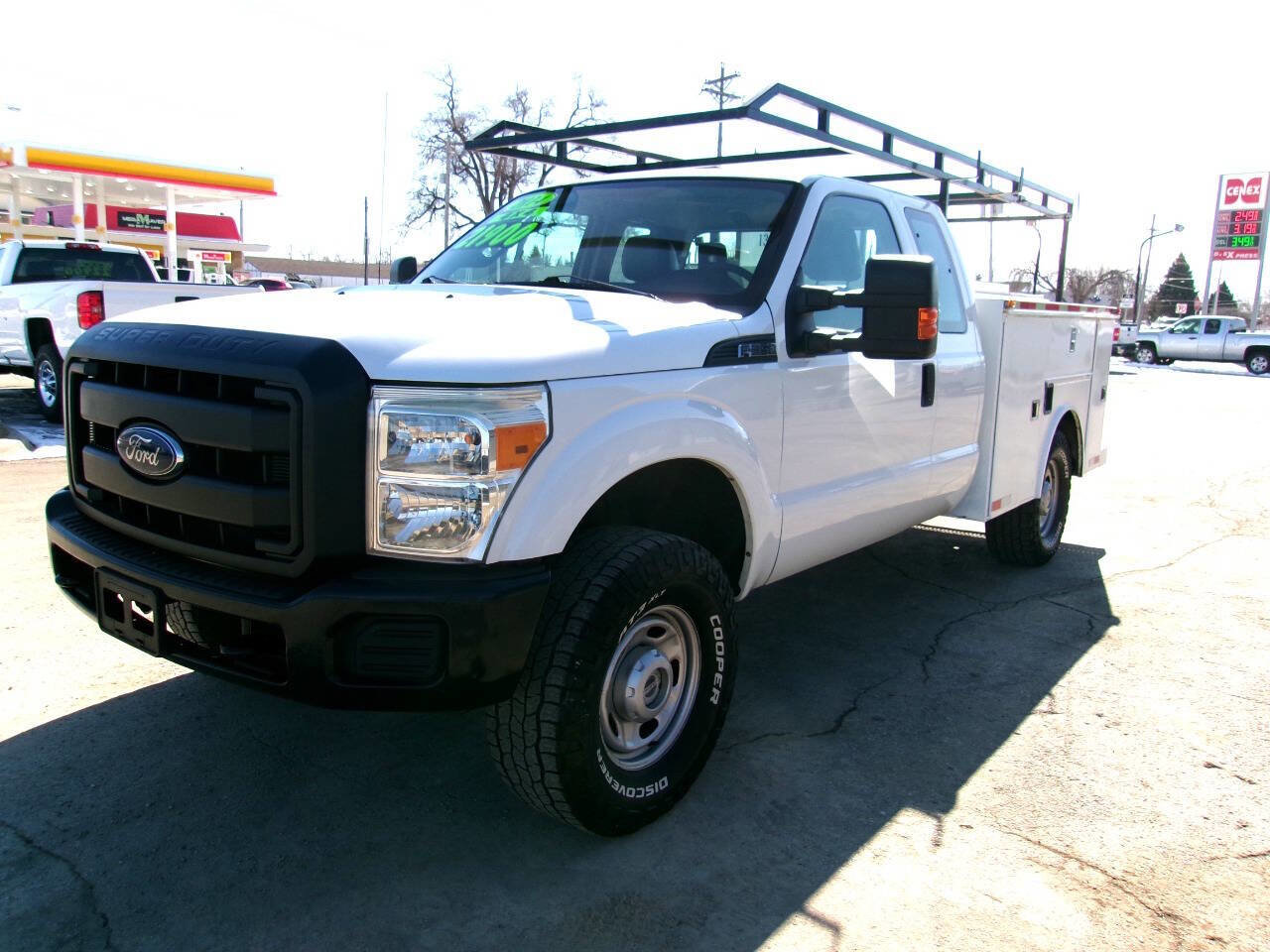 Used 2014 Ford F350 XL AWD/4WD image 4