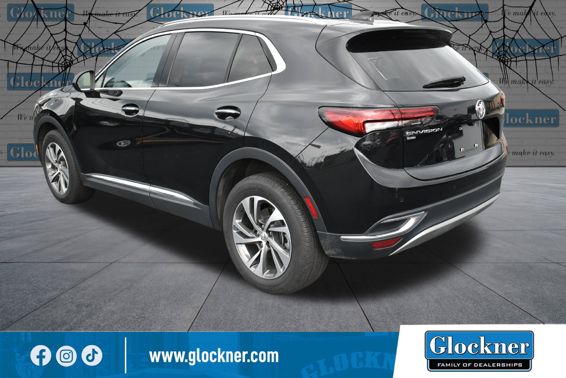 Used 2023 Buick Envision Essence AWD/4WD image 8