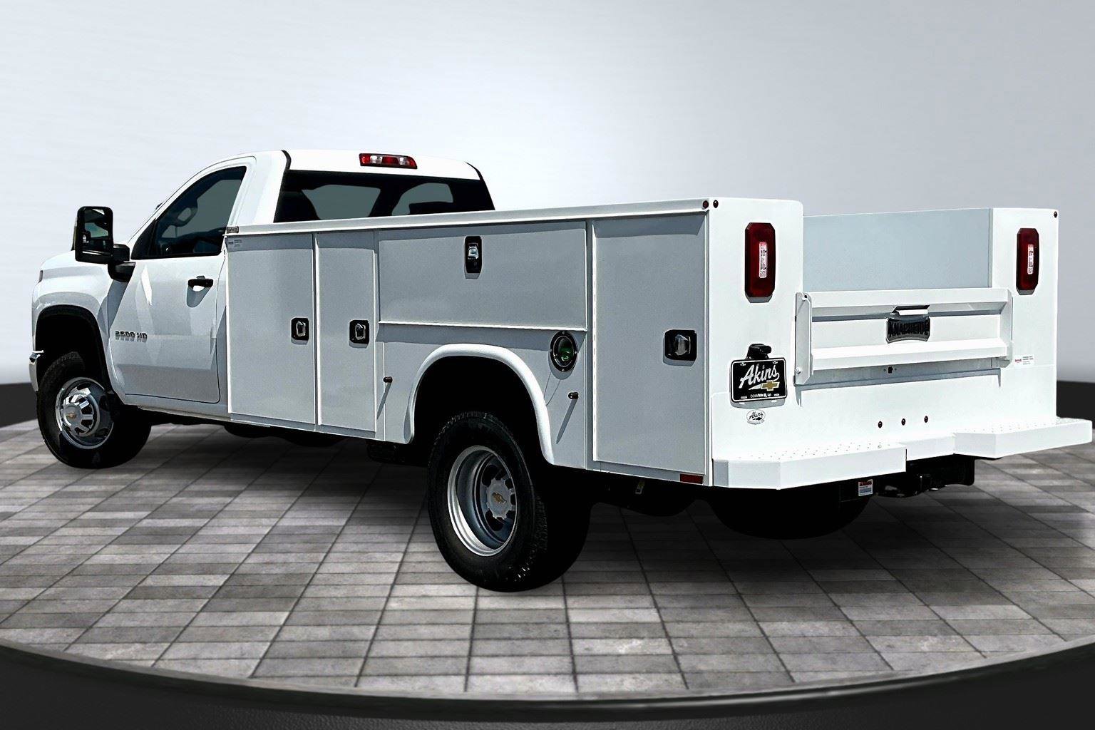 New 2025 Chevrolet Silverado 3500 W/T w/ WT Convenience Package image 3