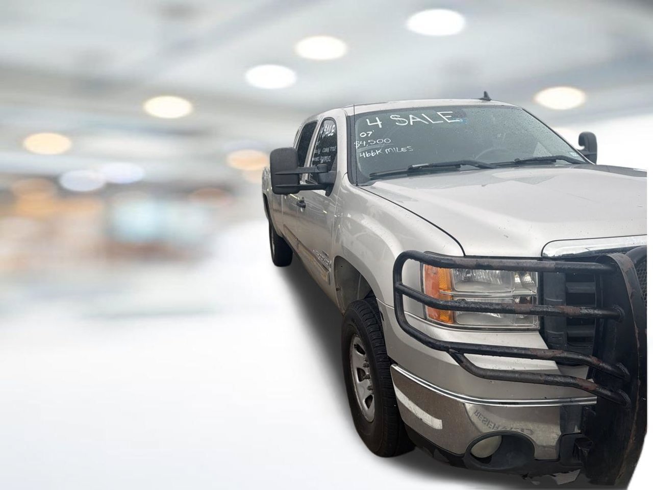 Used 2007 GMC Sierra 3500 SLE AWD/4WD image 6