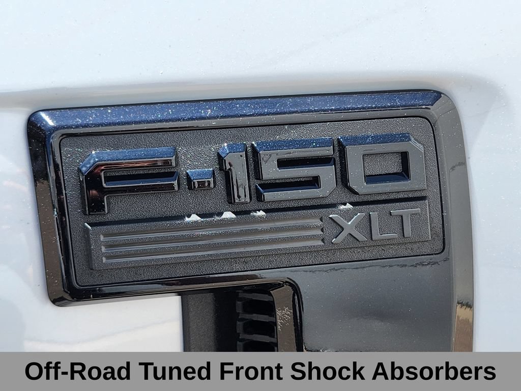 Certified 2025 Ford F150 XLT w/ Equipment Group 303A High AWD/4WD image 14