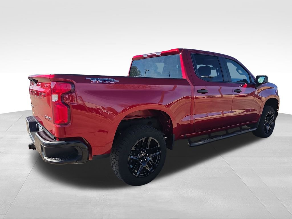 Used 2021 Chevrolet Silverado 1500 Custom Trail Boss w/ Safety Confidence Package image 5