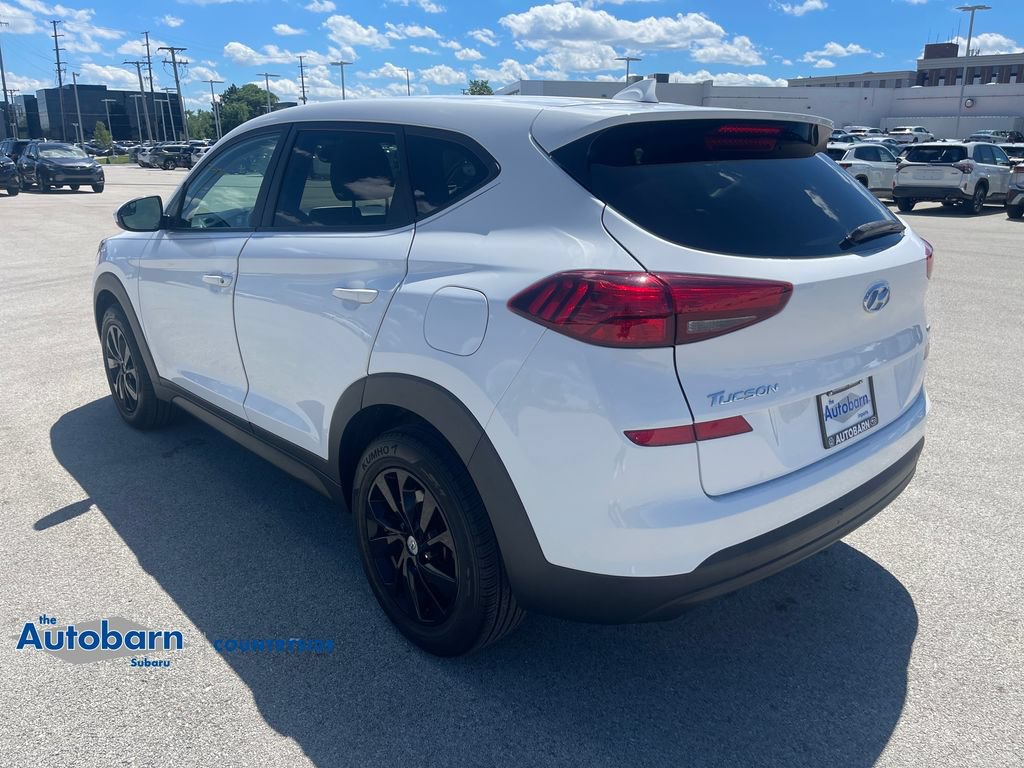 Used 2019 Hyundai Tucson SE AWD/4WD image 3