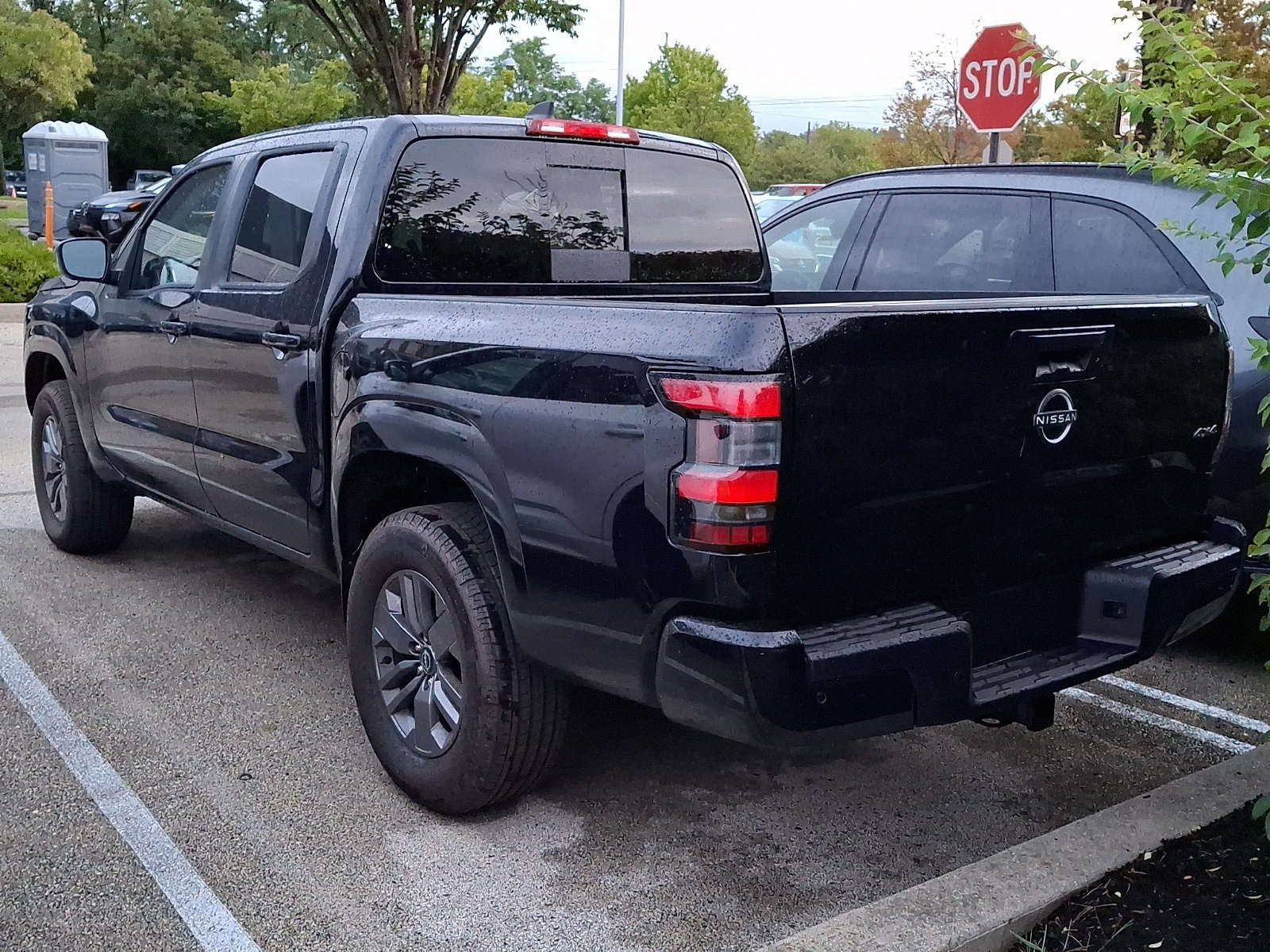 Used 2026 Nissan Frontier SV w/ SV Convenience Package AWD/4WD image 4