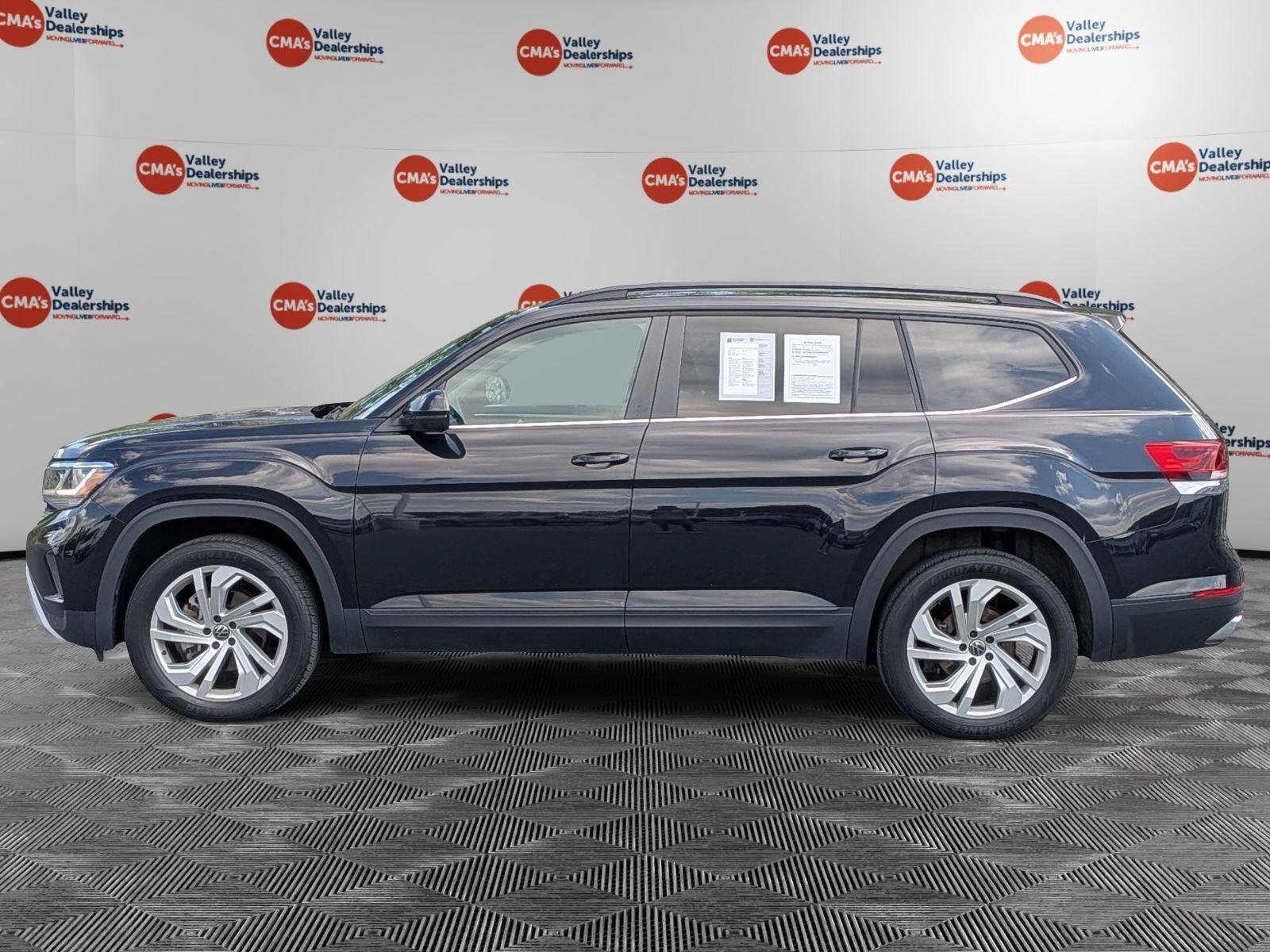 Used 2023 Volkswagen Atlas SE AWD/4WD image 23