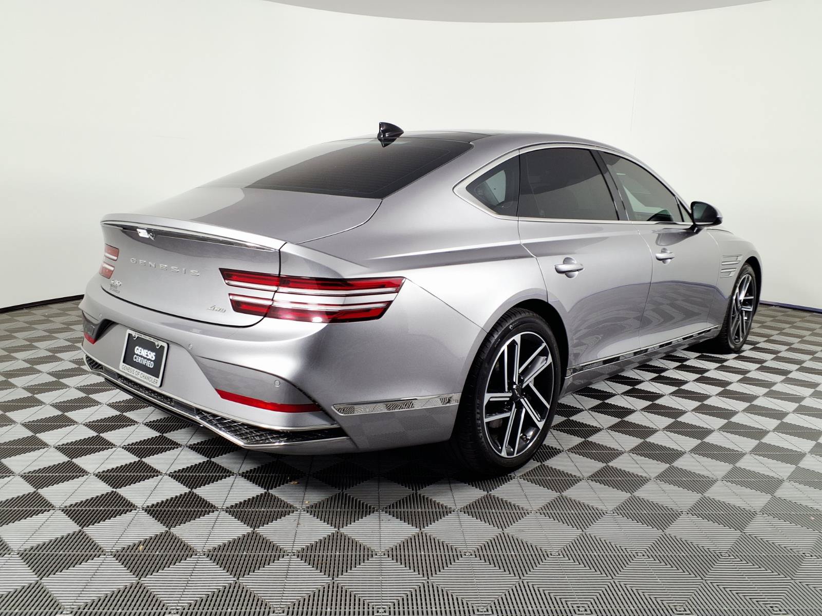 Certified 2026 Genesis G80 2.5T Advanced AWD/4WD image 4