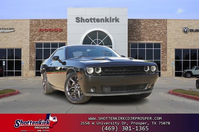 Used 2020 Dodge Challenger SXT w/ Blacktop Package