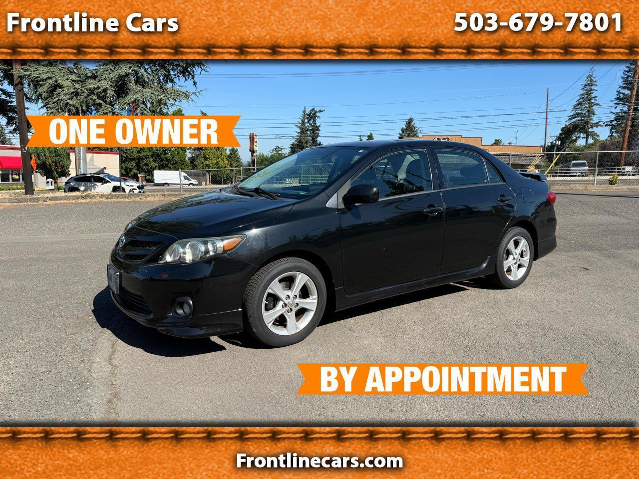 Used 2011 Toyota Corolla S FWD image 1
