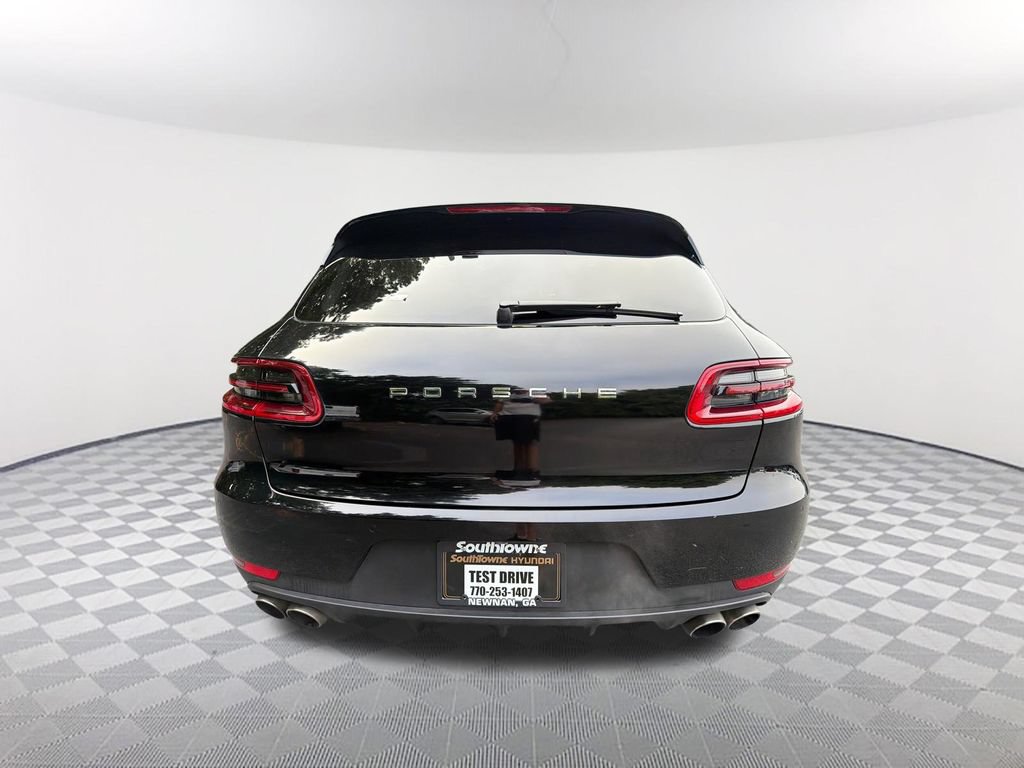 Used 2017 Porsche Macan S AWD/4WD image 6