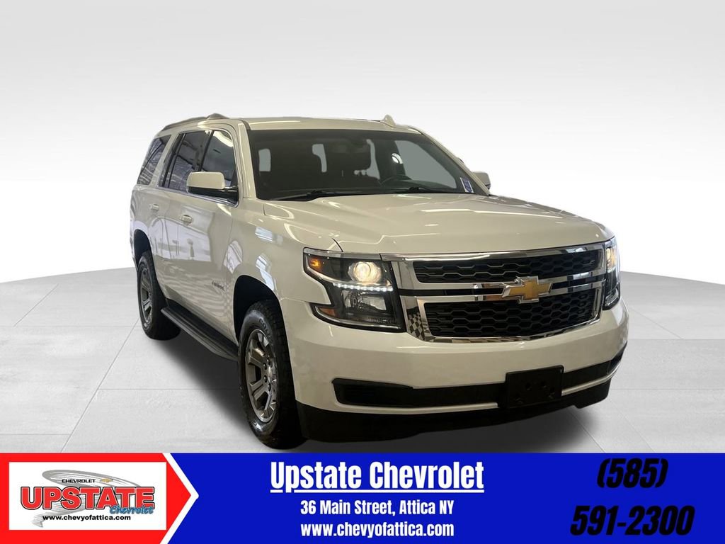 Used 2019 Chevrolet Tahoe LS w/ Max Trailering Package image 1