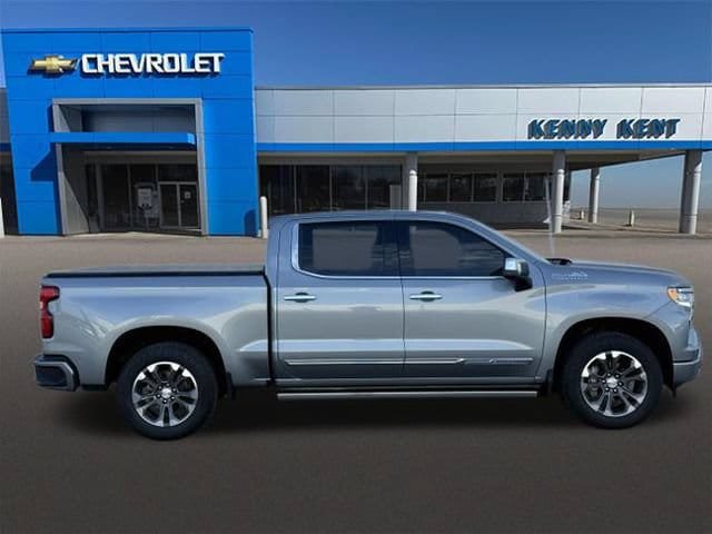 Certified 2025 Chevrolet Silverado 1500 High Country w/ Z71 Off-Road Package AWD/4WD image 4