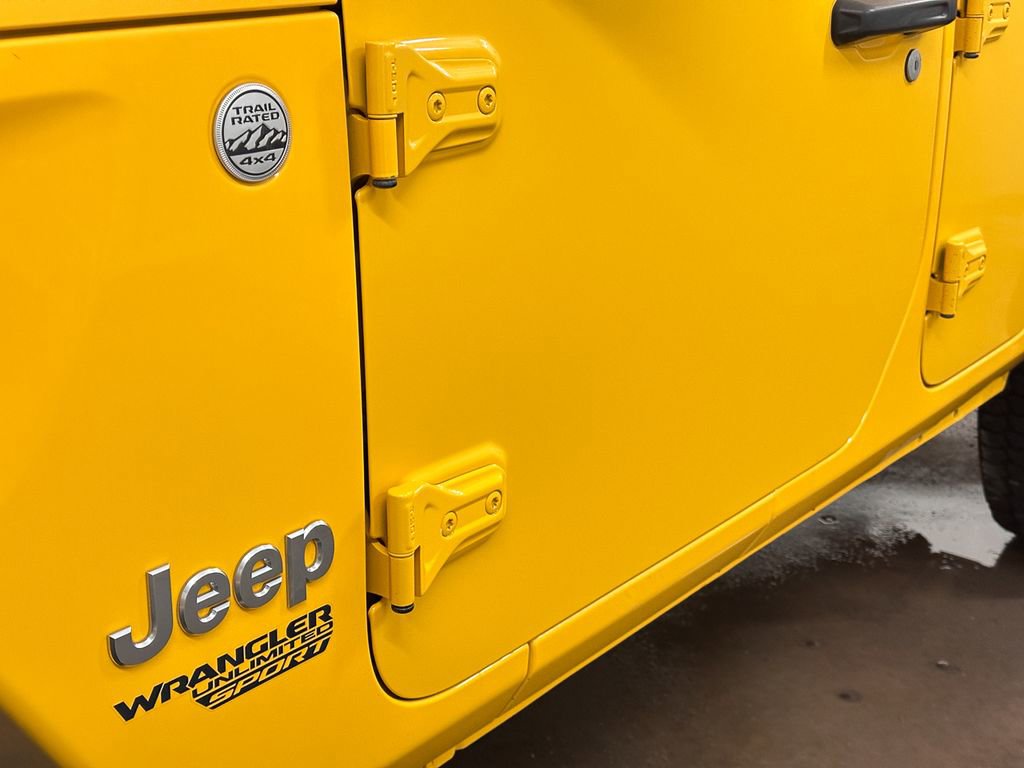 Used 2019 Jeep Wrangler Unlimited Sport S AWD/4WD image 23