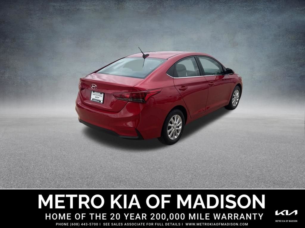 Used 2022 Hyundai Accent SEL image 6