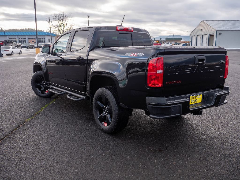 Used 2022 Chevrolet Colorado LT w/ Redline Special Edition image 32