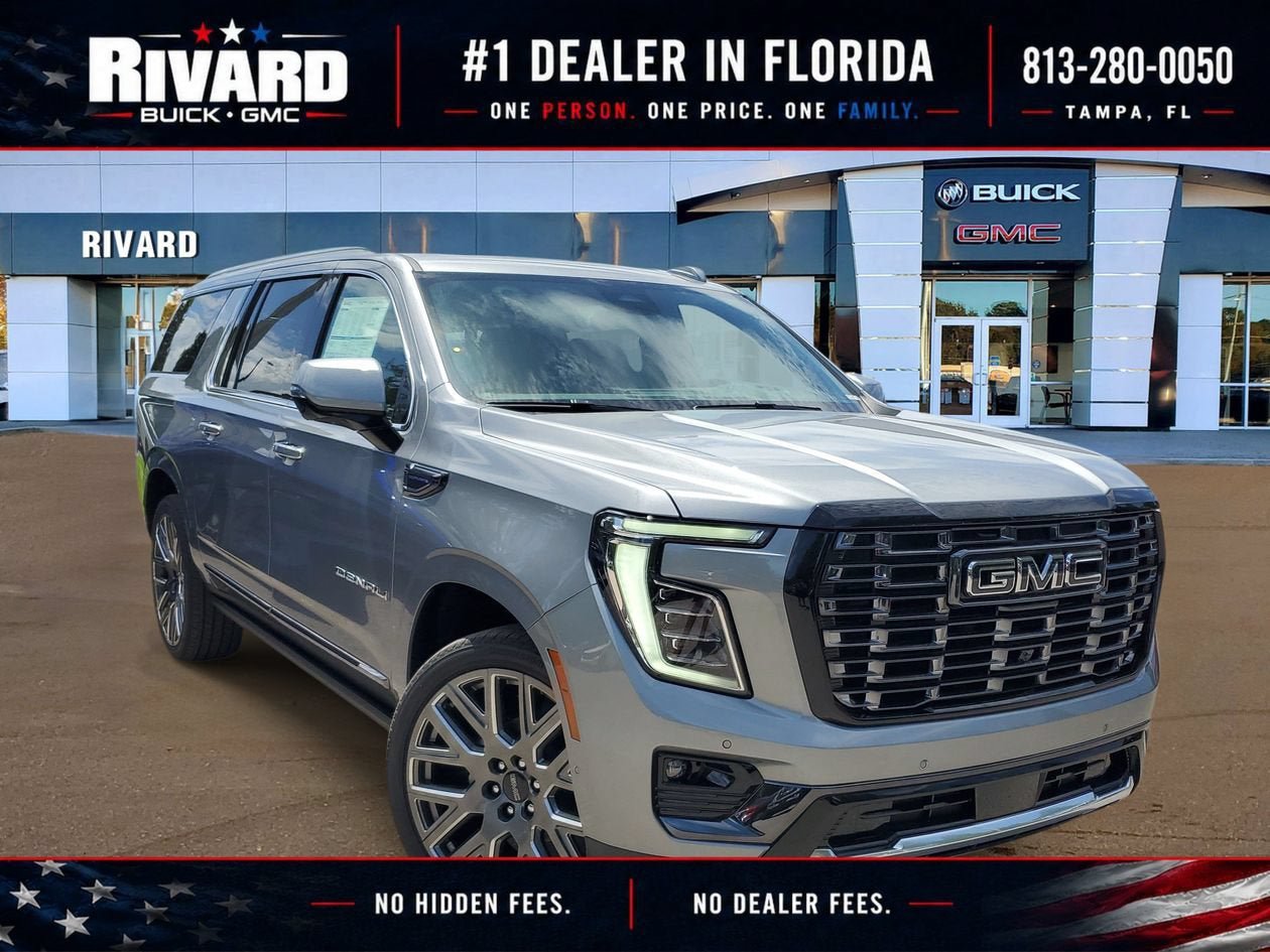 New 2026 GMC Yukon XL Denali Ultimate AWD/4WD image 1