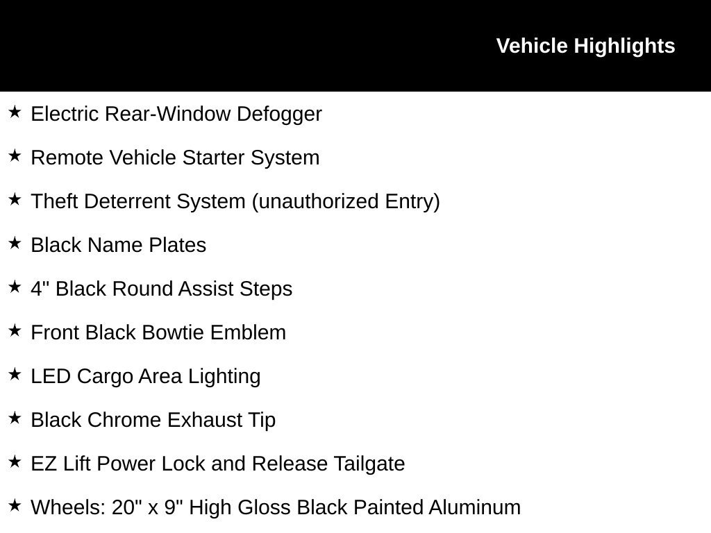 New 2026 Chevrolet Silverado 1500 Custom w/ Turbomax Blackout Package AWD/4WD image 2