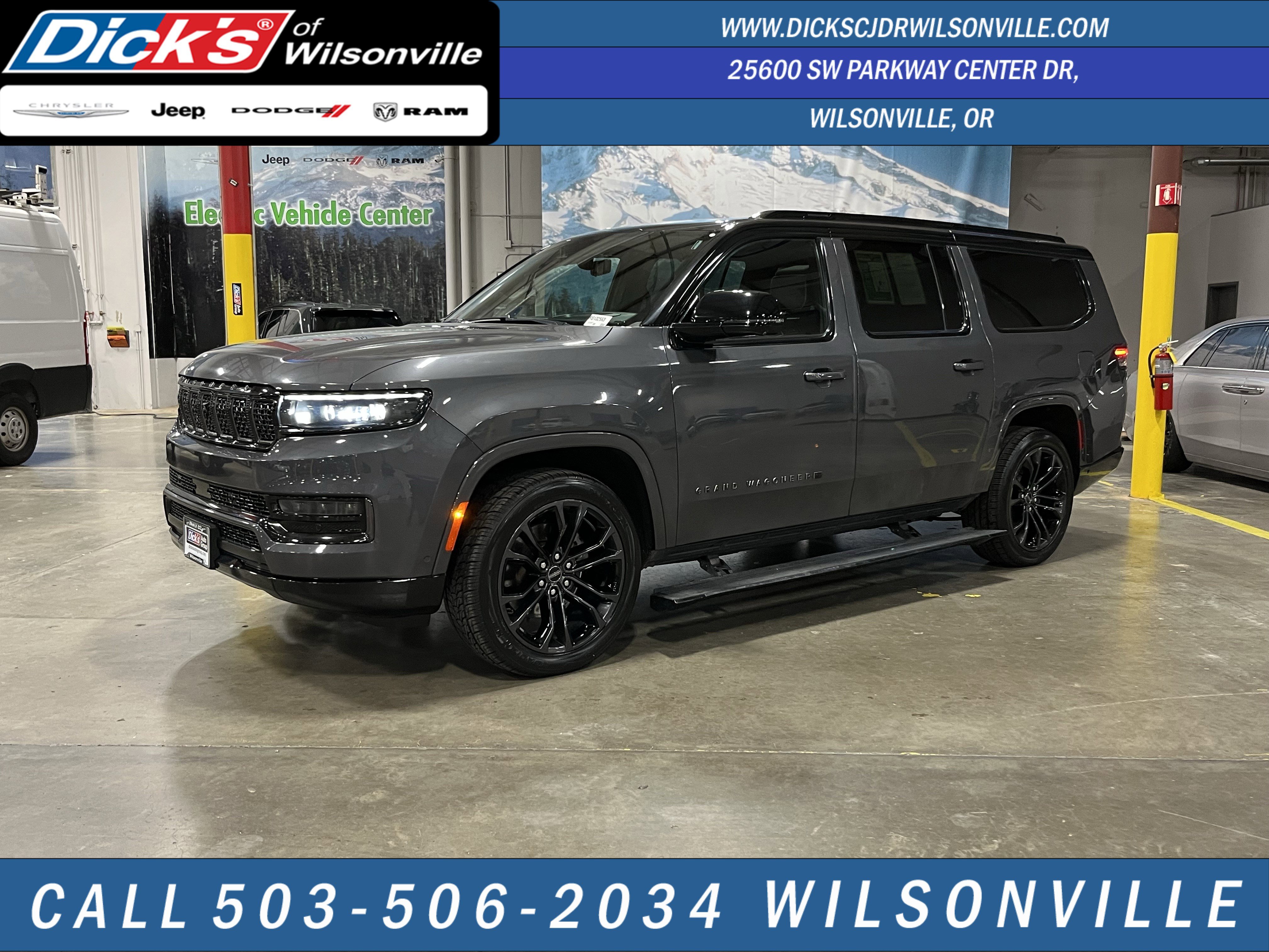 Used 2024 Jeep Grand Wagoneer L Series II w/ Quick Order Packagew 28T