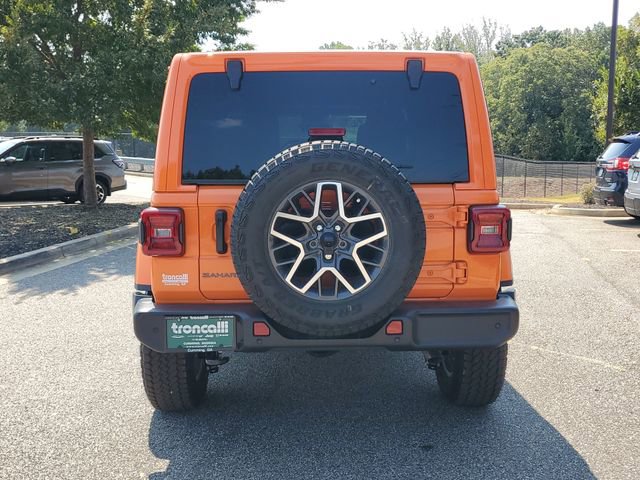 New 2025 Jeep Wrangler Unlimited Sahara image 5