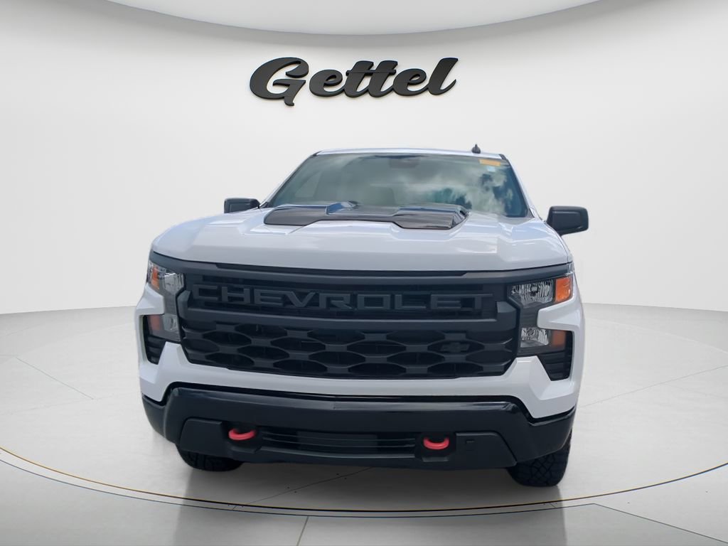 Used 2026 Chevrolet Silverado 1500 Custom Trail Boss w/ LPO, Dark Essentials Package video 2