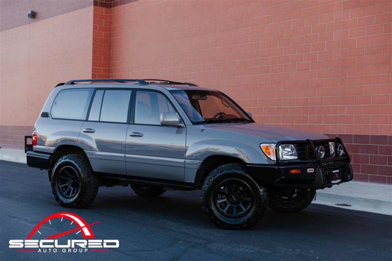 Used 2001 Toyota Land Cruiser