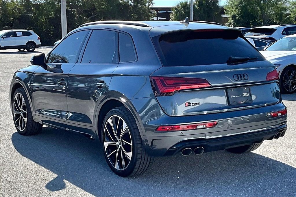 Certified 2023 Audi SQ5 Premium Plus w/ Premium Plus Package image 7