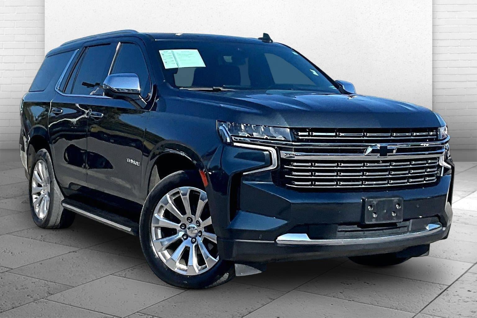 Used 2021 Chevrolet Tahoe Premier w/ Premium Package AWD/4WD image 1